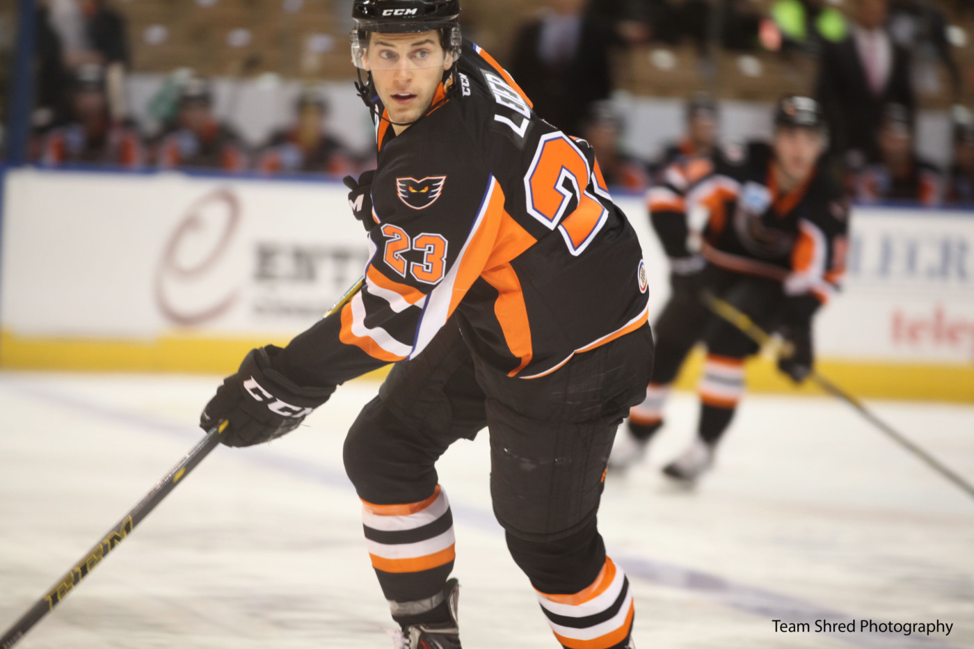 Sports Photography with the Lehigh Valley Phantoms