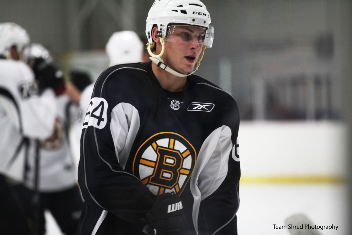 Boston Bruins Sign Anton Blidh To One-Year Contract