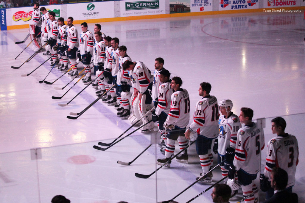 Springfield Thunderbirds home debut CollegeHockeyPlayers