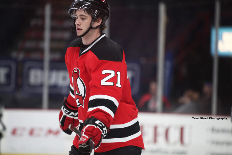 Kevin Rooney (58) CollegeHockeyPlayers