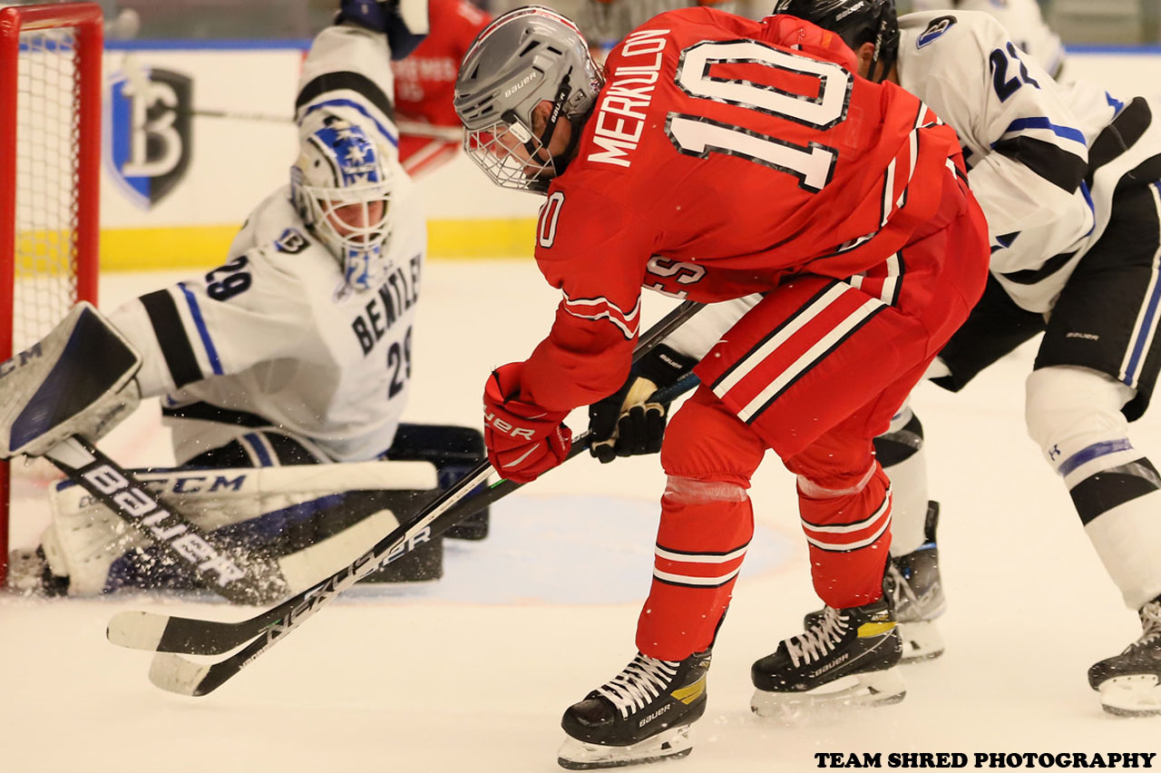 Boston Bruins Sign Ohio State Scorer Merkulov To Entry Level Deal