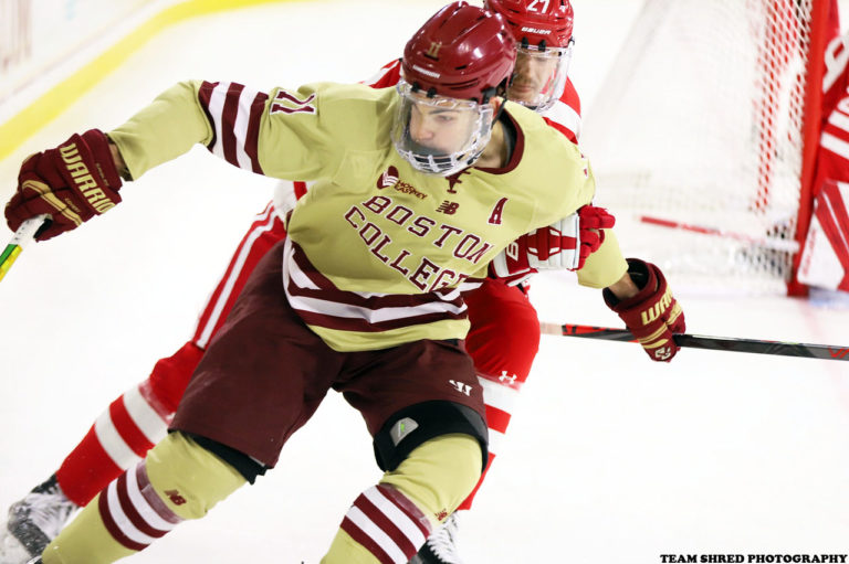 Jack McBain (20) CollegeHockeyPlayers